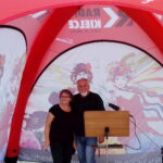 24.07.2017 Ożarów. Stacja: Wakacje! / Rafał Szymkiewicz / Radio Kielce