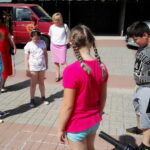 24.07.2017 Ożarów. Stacja: Wakacje! / Rafał Szymkiewicz / Radio Kielce