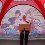 24.07.2017 Ożarów. Stacja: Wakacje! / Rafał Szymkiewicz / Radio Kielce