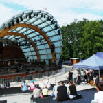 Ostrowiec Świętokrzyski. XI Festiwal im. Miry Kubasińskiej „Wielki Ogień” (08.07.2017) / Emilia Sitarska / Radio Kielce