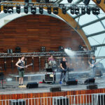 Ostrowiec Świętokrzyski. XI Festiwal im. Miry Kubasińskiej „Wielki Ogień” (08.07.2017) / Emilia Sitarska / Radio Kielce