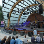 Ostrowiec Świętokrzyski. XI Festiwal im. Miry Kubasińskiej „Wielki Ogień” (08.07.2017) / Emilia Sitarska / Radio Kielce