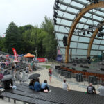 Ostrowiec Świętokrzyski. XI Festiwal im. Miry Kubasińskiej „Wielki Ogień” (08.07.2017) / Emilia Sitarska / Radio Kielce