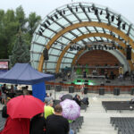 Ostrowiec Świętokrzyski. XI Festiwal im. Miry Kubasińskiej „Wielki Ogień” (08.07.2017) / Emilia Sitarska / Radio Kielce