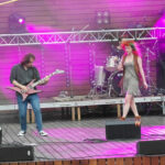 Ostrowiec Świętokrzyski. XI Festiwal im. Miry Kubasińskiej „Wielki Ogień” (08.07.2017) / Emilia Sitarska / Radio Kielce