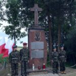 09.07.2017 Wola Grójecka i Ćmielów. Uroczystości upamiętniające tragedię oddziału wachmistrza Tomasza Wójcika „Tarzana” / Emilia Sitarska / Radio Kielce