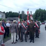 09.07.2017 Wola Grójecka i Ćmielów. Uroczystości upamiętniające tragedię oddziału wachmistrza Tomasza Wójcika „Tarzana” / Emilia Sitarska / Radio Kielce