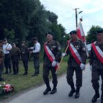 09.07.2017 Wola Grójecka i Ćmielów. Uroczystości upamiętniające tragedię oddziału wachmistrza Tomasza Wójcika „Tarzana” / Emilia Sitarska / Radio Kielce