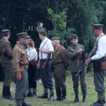 09.07.2017 Wola Grójecka i Ćmielów. Uroczystości upamiętniające tragedię oddziału wachmistrza Tomasza Wójcika „Tarzana” / Emilia Sitarska / Radio Kielce