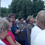 09.07.2017 Wola Grójecka i Ćmielów. Uroczystości upamiętniające tragedię oddziału wachmistrza Tomasza Wójcika „Tarzana” / Emilia Sitarska / Radio Kielce