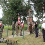 09.07.2017 Wola Grójecka i Ćmielów. Uroczystości upamiętniające tragedię oddziału wachmistrza Tomasza Wójcika „Tarzana” / Emilia Sitarska / Radio Kielce