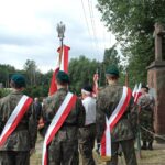 09.07.2017 Wola Grójecka i Ćmielów. Uroczystości upamiętniające tragedię oddziału wachmistrza Tomasza Wójcika „Tarzana” / Emilia Sitarska / Radio Kielce