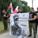 09.07.2017 Wola Grójecka i Ćmielów. Uroczystości upamiętniające tragedię oddziału wachmistrza Tomasza Wójcika „Tarzana” / Emilia Sitarska / Radio Kielce