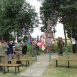 09.07.2017 Wola Grójecka i Ćmielów. Uroczystości upamiętniające tragedię oddziału wachmistrza Tomasza Wójcika „Tarzana” / Emilia Sitarska / Radio Kielce