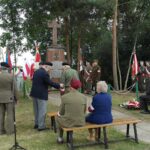 09.07.2017 Wola Grójecka i Ćmielów. Uroczystości upamiętniające tragedię oddziału wachmistrza Tomasza Wójcika „Tarzana” / Emilia Sitarska / Radio Kielce