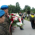 09.07.2017 Wola Grójecka i Ćmielów. Uroczystości upamiętniające tragedię oddziału wachmistrza Tomasza Wójcika „Tarzana” / Emilia Sitarska / Radio Kielce