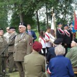 09.07.2017 Wola Grójecka i Ćmielów. Uroczystości upamiętniające tragedię oddziału wachmistrza Tomasza Wójcika „Tarzana” / Emilia Sitarska / Radio Kielce