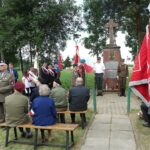 09.07.2017 Wola Grójecka i Ćmielów. Uroczystości upamiętniające tragedię oddziału wachmistrza Tomasza Wójcika „Tarzana” / Emilia Sitarska / Radio Kielce