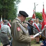 09.07.2017 Wola Grójecka i Ćmielów. Uroczystości upamiętniające tragedię oddziału wachmistrza Tomasza Wójcika „Tarzana” / Emilia Sitarska / Radio Kielce