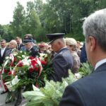 09.07.2017 Wola Grójecka i Ćmielów. Uroczystości upamiętniające tragedię oddziału wachmistrza Tomasza Wójcika „Tarzana” / Emilia Sitarska / Radio Kielce