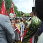 09.07.2017 Wola Grójecka i Ćmielów. Uroczystości upamiętniające tragedię oddziału wachmistrza Tomasza Wójcika „Tarzana” / Emilia Sitarska / Radio Kielce