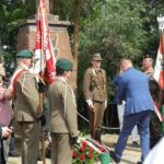 09.07.2017 Wola Grójecka i Ćmielów. Uroczystości upamiętniające tragedię oddziału wachmistrza Tomasza Wójcika „Tarzana” / Emilia Sitarska / Radio Kielce