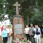 09.07.2017 Wola Grójecka i Ćmielów. Uroczystości upamiętniające tragedię oddziału wachmistrza Tomasza Wójcika „Tarzana” / Emilia Sitarska / Radio Kielce