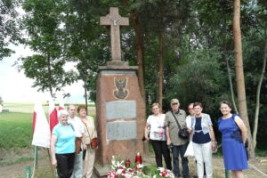 09.07.2017 Wola Grójecka i Ćmielów. Uroczystości upamiętniające tragedię oddziału wachmistrza Tomasza Wójcika „Tarzana” / Emilia Sitarska / Radio Kielce