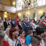 09.07.2017 Wola Grójecka i Ćmielów. Uroczystości upamiętniające tragedię oddziału wachmistrza Tomasza Wójcika „Tarzana” / Emilia Sitarska / Radio Kielce