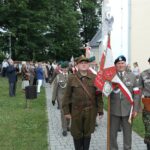 09.07.2017 Wola Grójecka i Ćmielów. Uroczystości upamiętniające tragedię oddziału wachmistrza Tomasza Wójcika „Tarzana” / Emilia Sitarska / Radio Kielce