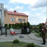 09.07.2017 Wola Grójecka i Ćmielów. Uroczystości upamiętniające tragedię oddziału wachmistrza Tomasza Wójcika „Tarzana” / Emilia Sitarska / Radio Kielce