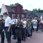 09.07.2017 Wola Grójecka i Ćmielów. Uroczystości upamiętniające tragedię oddziału wachmistrza Tomasza Wójcika „Tarzana” / Emilia Sitarska / Radio Kielce