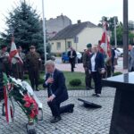 09.07.2017 Wola Grójecka i Ćmielów. Uroczystości upamiętniające tragedię oddziału wachmistrza Tomasza Wójcika „Tarzana” / Emilia Sitarska / Radio Kielce
