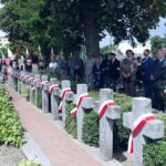 09.07.2017 Wola Grójecka i Ćmielów. Uroczystości upamiętniające tragedię oddziału wachmistrza Tomasza Wójcika „Tarzana” / Emilia Sitarska / Radio Kielce