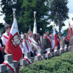 09.07.2017 Wola Grójecka i Ćmielów. Uroczystości upamiętniające tragedię oddziału wachmistrza Tomasza Wójcika „Tarzana” / Emilia Sitarska / Radio Kielce