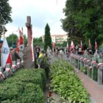 09.07.2017 Wola Grójecka i Ćmielów. Uroczystości upamiętniające tragedię oddziału wachmistrza Tomasza Wójcika „Tarzana” / Emilia Sitarska / Radio Kielce