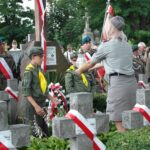 09.07.2017 Wola Grójecka i Ćmielów. Uroczystości upamiętniające tragedię oddziału wachmistrza Tomasza Wójcika „Tarzana” / Emilia Sitarska / Radio Kielce
