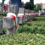 09.07.2017 Wola Grójecka i Ćmielów. Uroczystości upamiętniające tragedię oddziału wachmistrza Tomasza Wójcika „Tarzana” / Emilia Sitarska / Radio Kielce