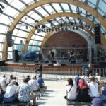 09.07.2017 Ostrowiec Świętokrzyski. XI Festiwal im. Miry Kubasińskiej „Wielki Ogień” / Emilia Sitarska / Radio Kielce