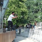 09.07.2017 Ostrowiec Świętokrzyski. XI Festiwal im. Miry Kubasińskiej „Wielki Ogień” / Emilia Sitarska / Radio Kielce