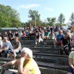 09.07.2017 Ostrowiec Świętokrzyski. XI Festiwal im. Miry Kubasińskiej „Wielki Ogień” / Emilia Sitarska / Radio Kielce