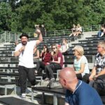 09.07.2017 Ostrowiec Świętokrzyski. XI Festiwal im. Miry Kubasińskiej „Wielki Ogień” / Emilia Sitarska / Radio Kielce