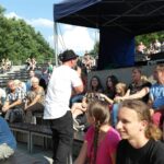 09.07.2017 Ostrowiec Świętokrzyski. XI Festiwal im. Miry Kubasińskiej „Wielki Ogień” / Emilia Sitarska / Radio Kielce