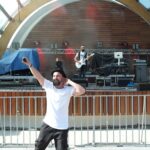 09.07.2017 Ostrowiec Świętokrzyski. XI Festiwal im. Miry Kubasińskiej „Wielki Ogień” / Emilia Sitarska / Radio Kielce