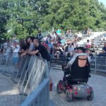 09.07.2017 Ostrowiec Świętokrzyski. XI Festiwal im. Miry Kubasińskiej „Wielki Ogień” / Emilia Sitarska / Radio Kielce