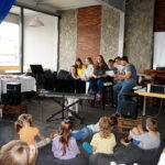 06.07.2017 Starachowice. 13 Mistrzowskie Artystyczne Warsztaty Agaty Steczkowskiej. / Tomasz Piwko / Radio Kielce