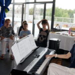 06.07.2017 Starachowice. 13 Mistrzowskie Artystyczne Warsztaty Agaty Steczkowskiej. / Tomasz Piwko / Radio Kielce