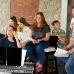 06.07.2017 Starachowice. 13 Mistrzowskie Artystyczne Warsztaty Agaty Steczkowskiej. / Tomasz Piwko / Radio Kielce