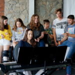 06.07.2017 Starachowice. 13 Mistrzowskie Artystyczne Warsztaty Agaty Steczkowskiej. / Tomasz Piwko / Radio Kielce