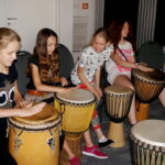 06.07.2017 Starachowice. 13 Mistrzowskie Artystyczne Warsztaty Agaty Steczkowskiej. / Tomasz Piwko / Radio Kielce